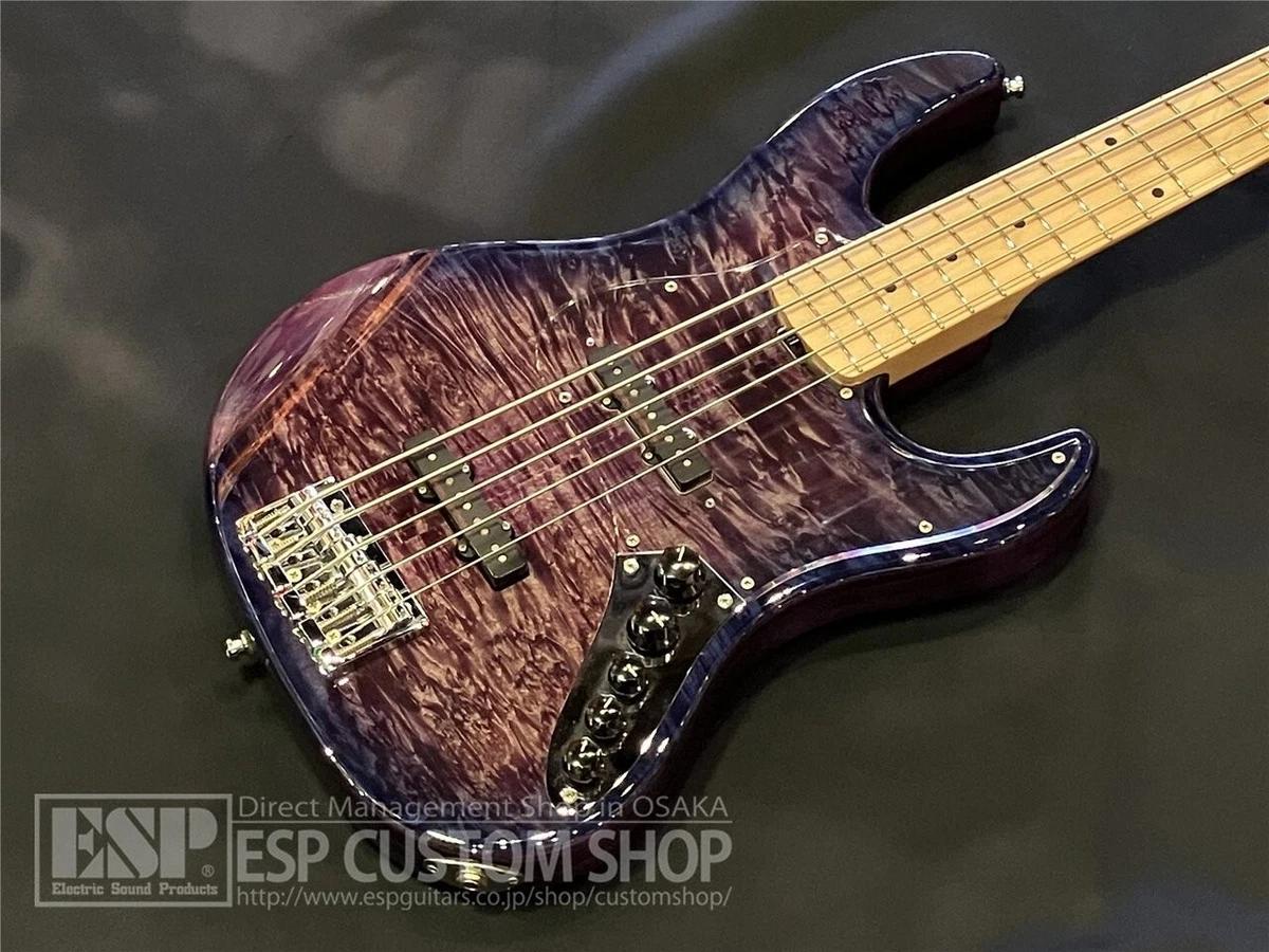 ESP AMAZE-CTM-SL5 4.60kg Electric Bass Guitar