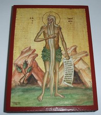 St. Onoufrios Icon St Icon Icoon Icona ????? Ikona Icone Saint Onuphrius
