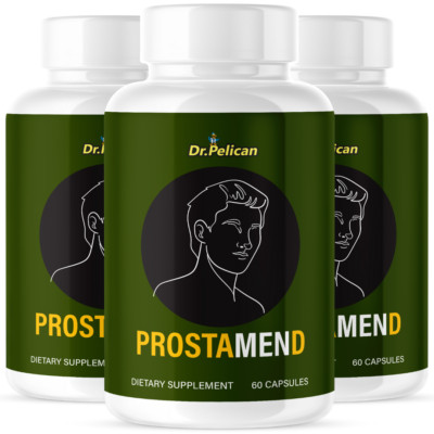 Prostamend- Support Supplement for Men - Urinary & Bladder Health-3 Bottles