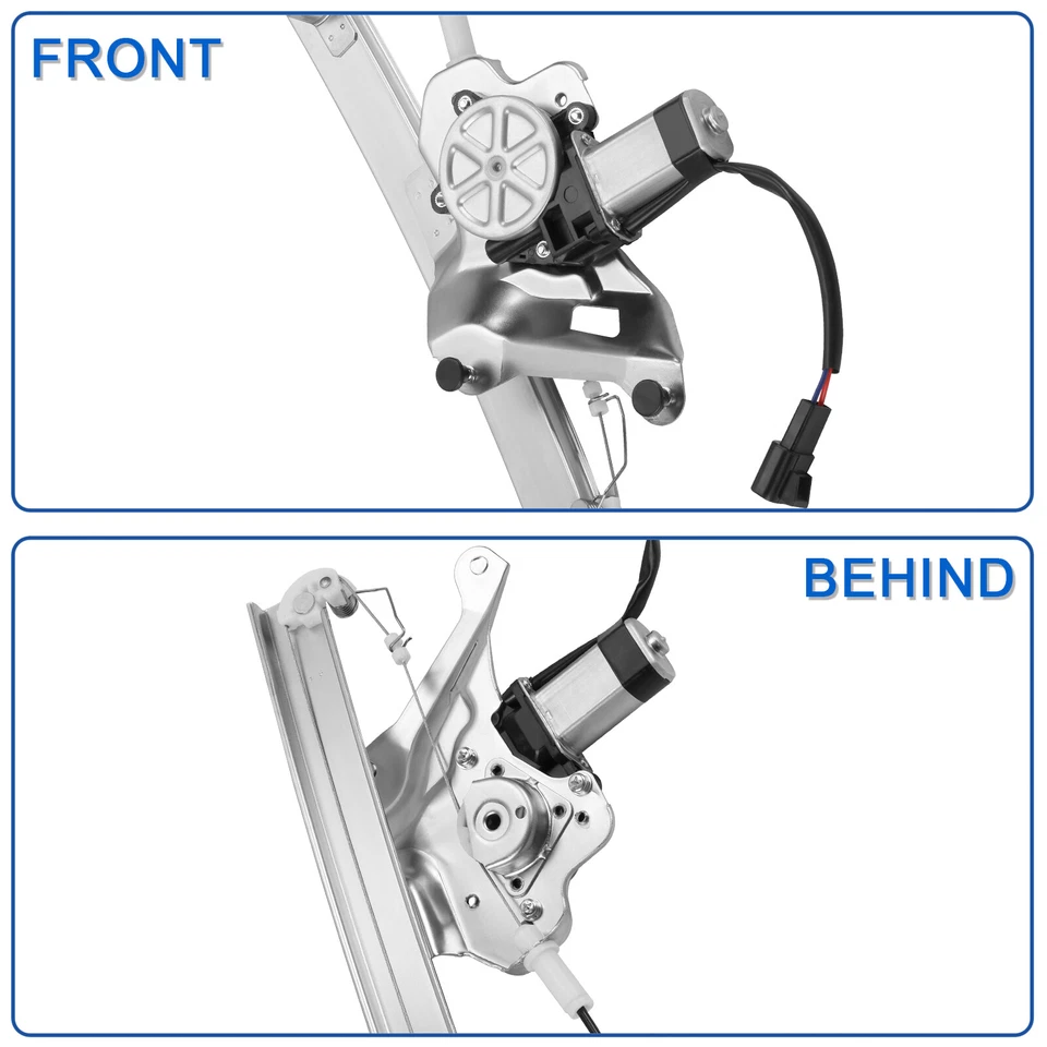 Front Driver For 2000-2005 Buick LeSabre Power Window Regulator w/ Motor 741-762 Foto 4 de 4