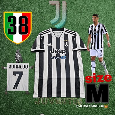 🇮🇹🦓 Adidas Juventus FC Cristiano Ronaldo# 7 2021/2022