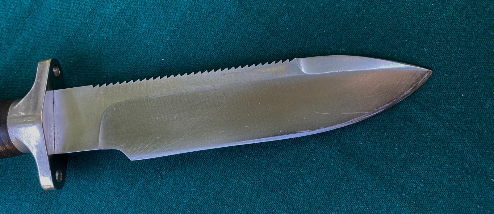 HACKMAN FINLAND SURVIVAL KNIFE STAINLESS VIETNAM ERA FIGHTING KNIFE eBay