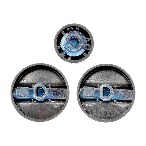 A/C FAN Temperature Control Knob Assortment For DODGE RAM 1500 2500 3500 1994-97 - Picture 6 of 6