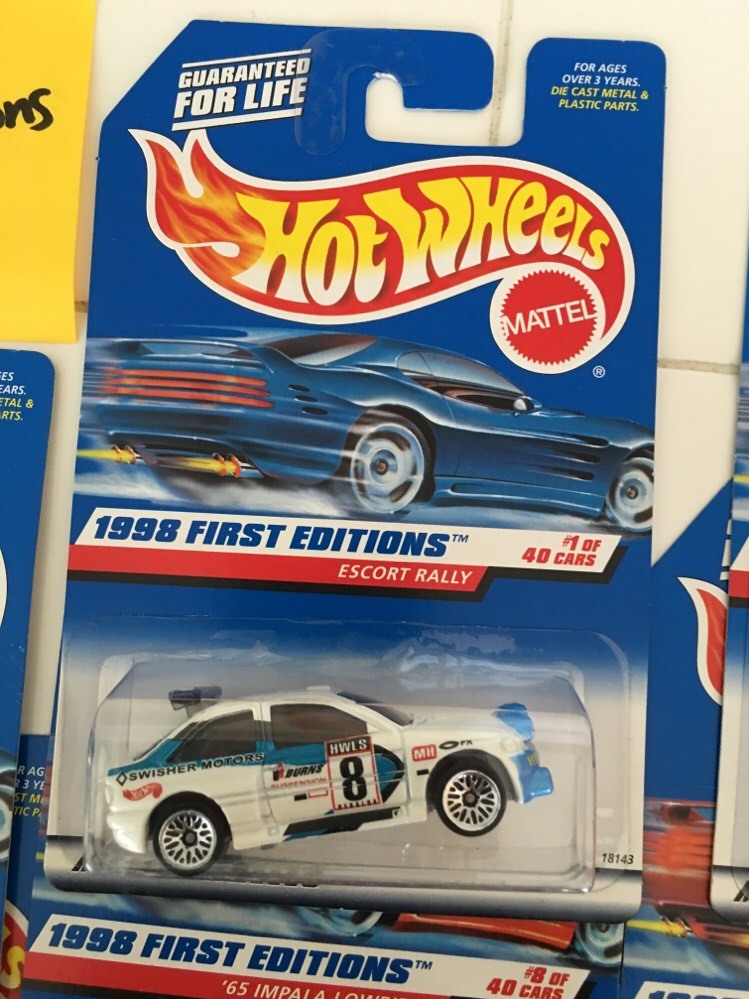 1998 First Editions ミニカー　ホットウィール　激レア Amazon.com: Hot Wheels - 1998 First Editions - Dodge Concept