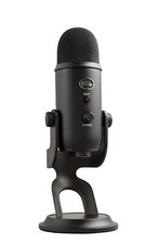 Blue Yeti Microfono USB per Registrazione, Streaming, Gaming