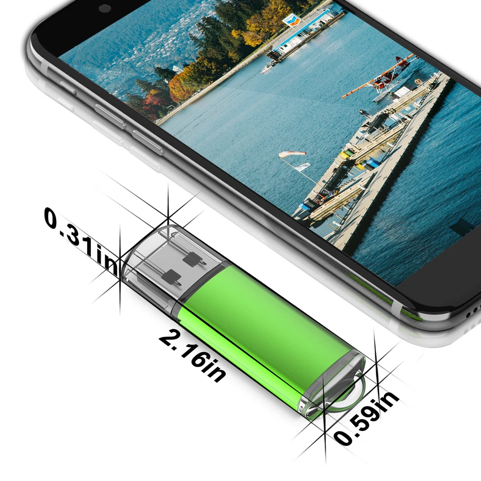 Venta al por mayor USB 2.0 5/10/100 piezas 1 GB 2 GB 4 GB 8 GB 16 GB 32 GB 64 GB unidades flash memoria Foto 3 de 4