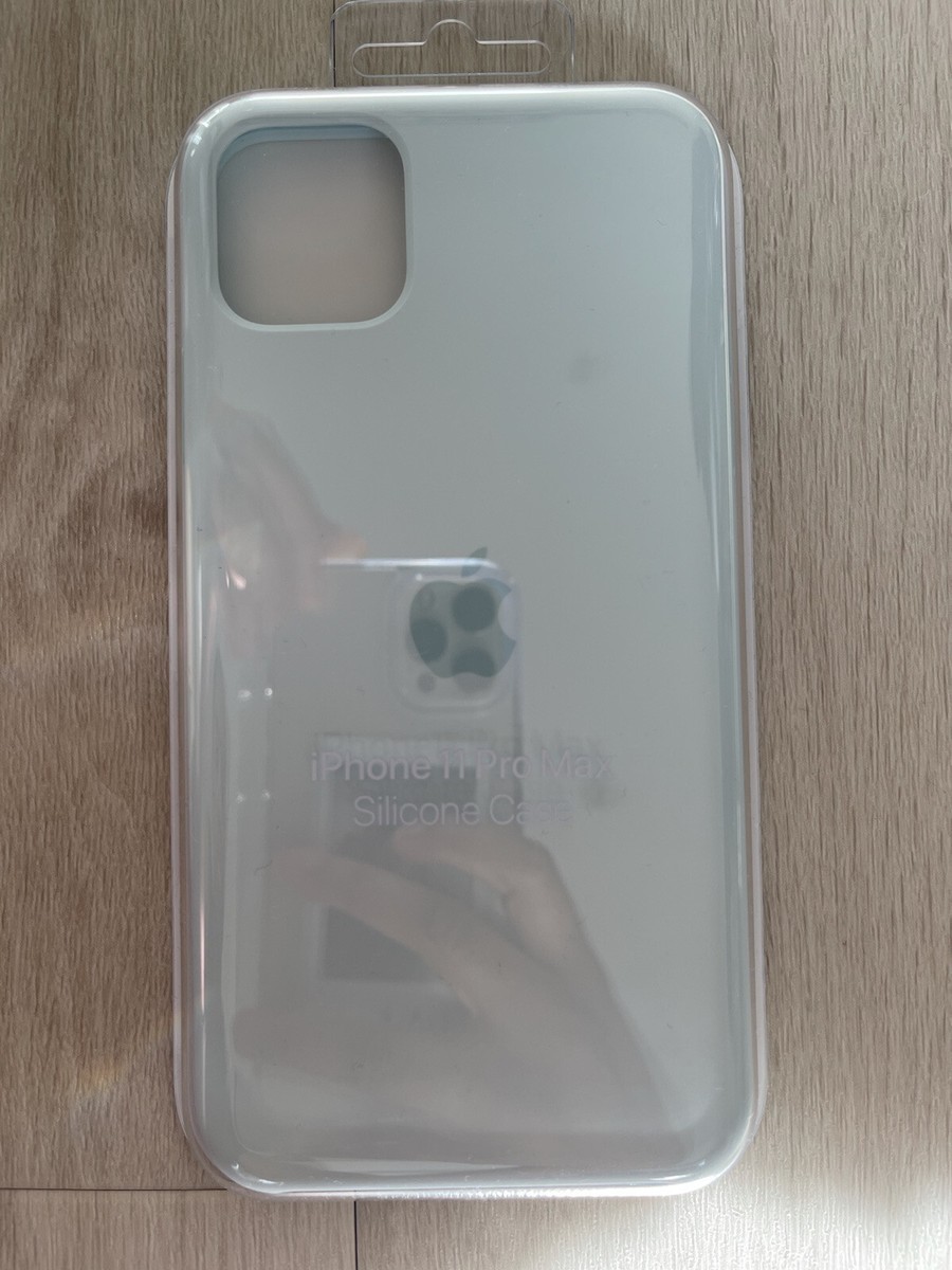 Apple Silicone Seafoam Case for iPhone 11 Pro Max Baby cloud