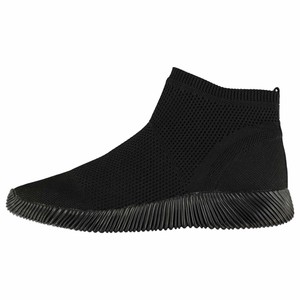 fabric sock trainers ladies