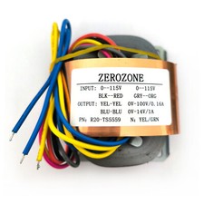 1pc Shure amplifier customized R-type transformer 100V  14V 30VA 