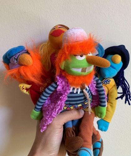 electric mayhem plush