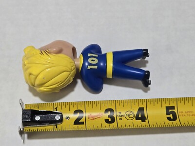 Bobblehead Vault Boy Fallout 3 Collector's Edition – Bethesda 2008 – Ouvert Jamais Utilisé