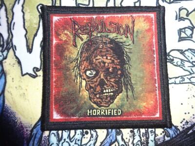 Repulsion Patch Aufnaher Kutte Grindcore