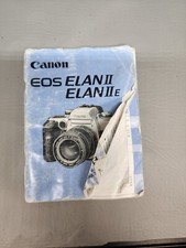 Canon EOS Elan II - Elan IIE Instruction Manual