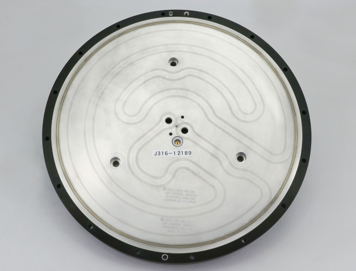 クッキー233 12189 APPLIED MATERIALS 300MM ELECTROSTATIC CHUCK ESC, 0041-13111