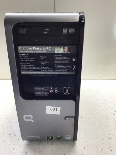 Compaq Presario SR5601P AMD Athlon 64 X2 Dual Core 4400+ 4GB NO HDD