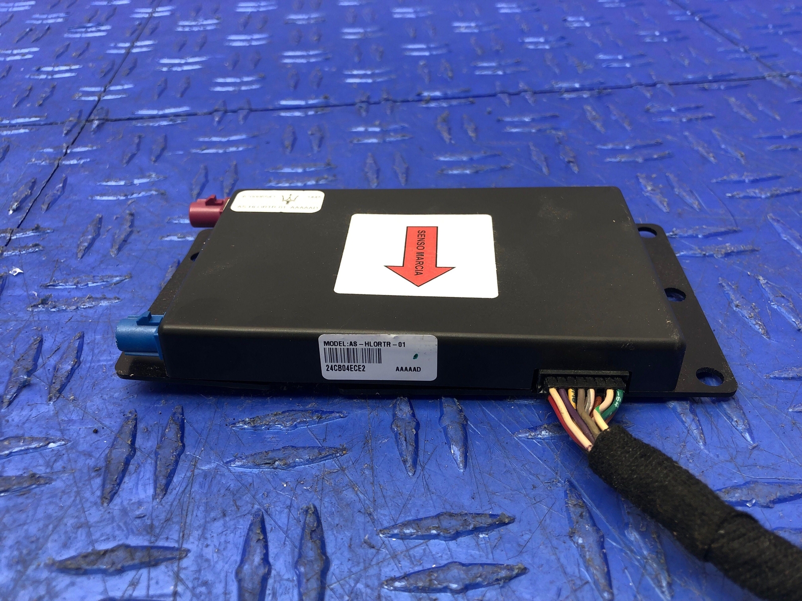2014 - 2016 MASERATI GHIBLI WI-FI VEHICLE HOT SPOT CONTROL MODULE 670006543 OEM