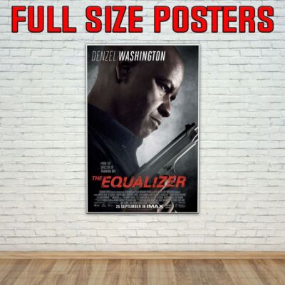 Equalizer Repro Filmposter