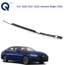 For Hyundai Sonata 2020 2021 2022 Front Fender Molding Trim Chrome Right Side