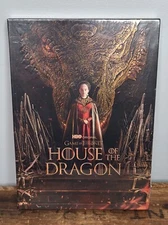 New HBO Game of Thrones: House Of The Dragon-Complete Season 1 on DVD Sealed