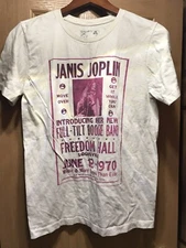 Womans Size Medium Janis Joplin Shirt