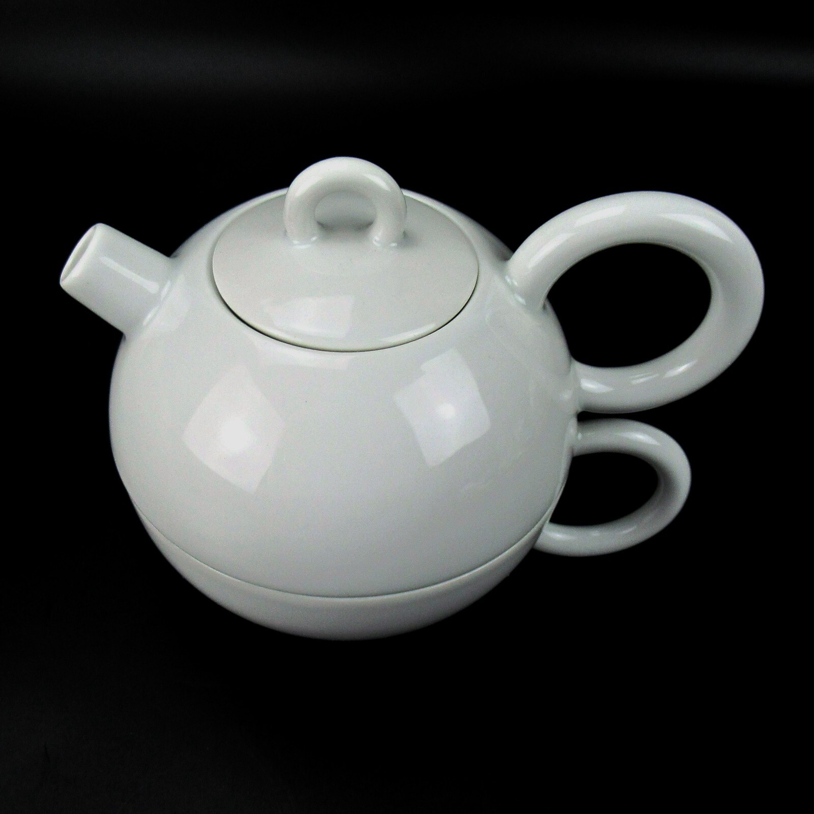 Arzberg TEA FOR ONE Porzellan Teekanne + Tasse Matteo Thun Design Memphis Ära eBay