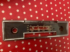 Mascherina cromata Becker Grand Prix W 111 Cp/Cab 3.5 Mercedes autoradio d'epoca NOS