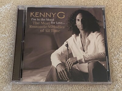 CD - KENNY G - I'm In The Mood For Love - Clean Used - GUARANTEED