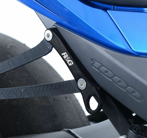 R&G Tie-Down Hooks Gold Suzuki GSX-R1000 2017 - 2020 - Picture 2 of 3