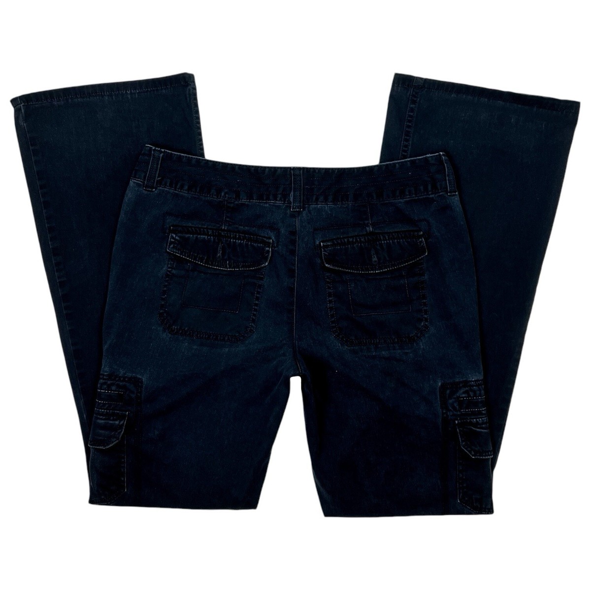 Y2K Low Rise Cargo Pants | eBay