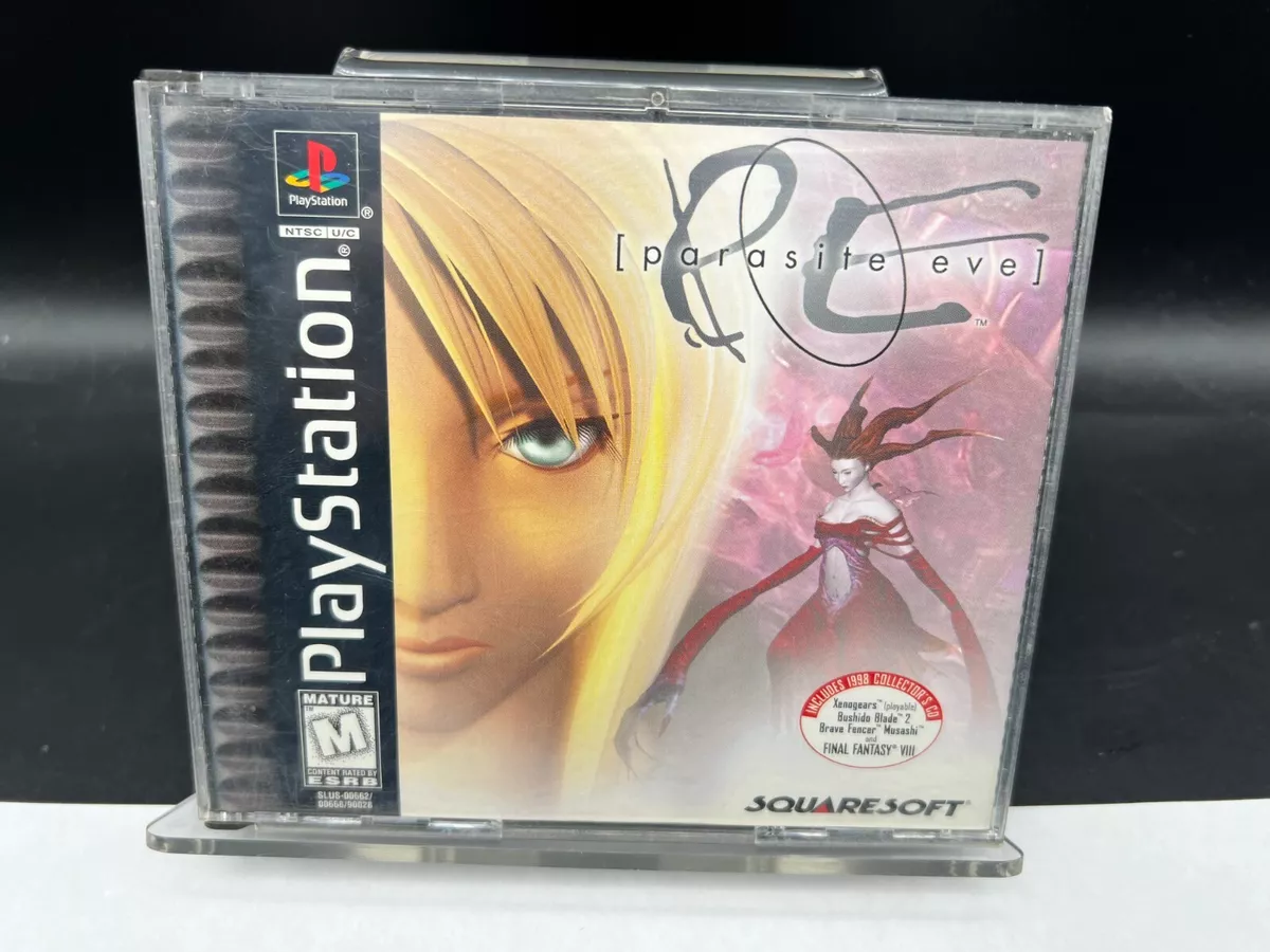 Parasite Eve Black Label PS1 Complete in Box CIB No Manual