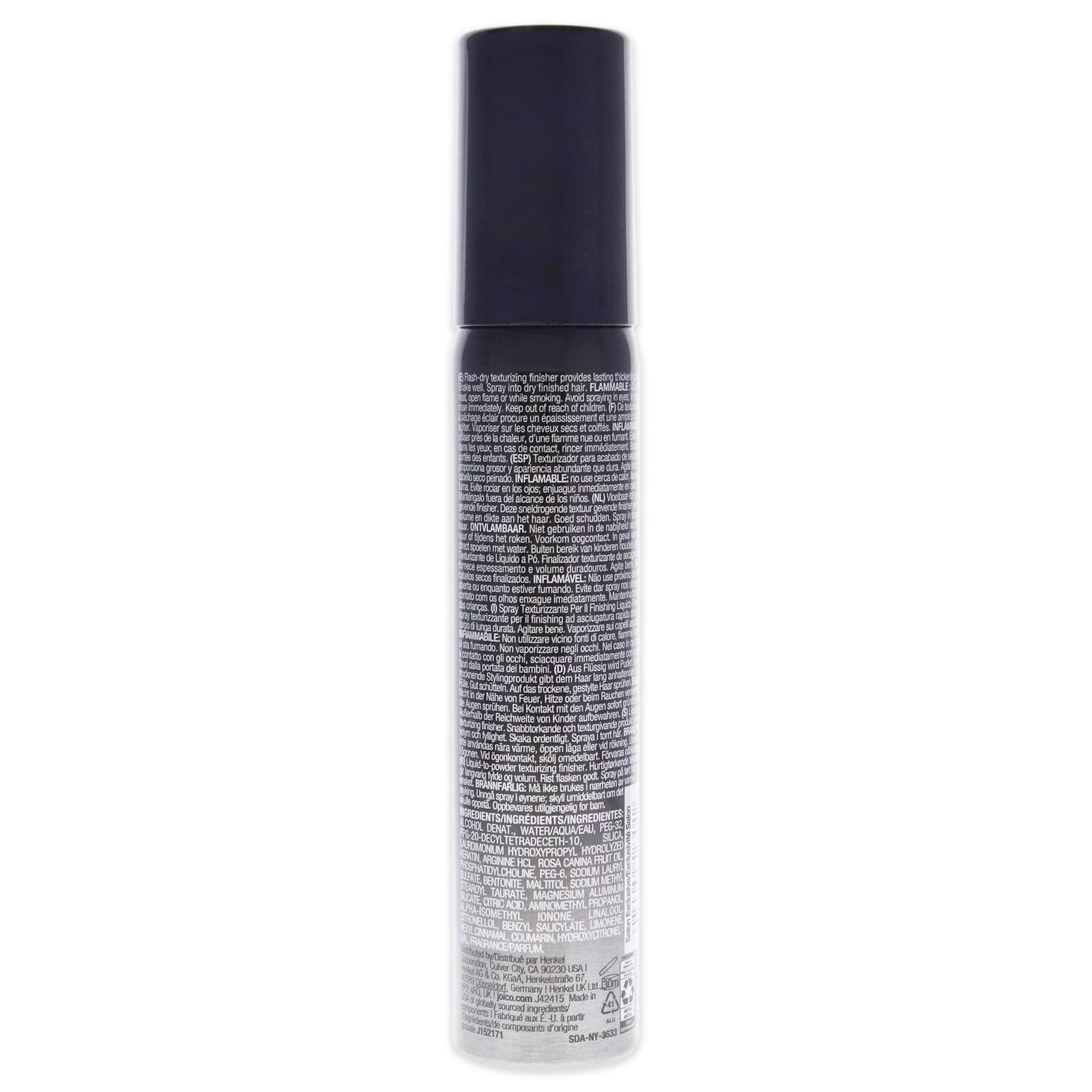 Hair Shake Liquid-To-Powder Texturizer Finisher by Joico Unisex 5.1 oz Hairspray