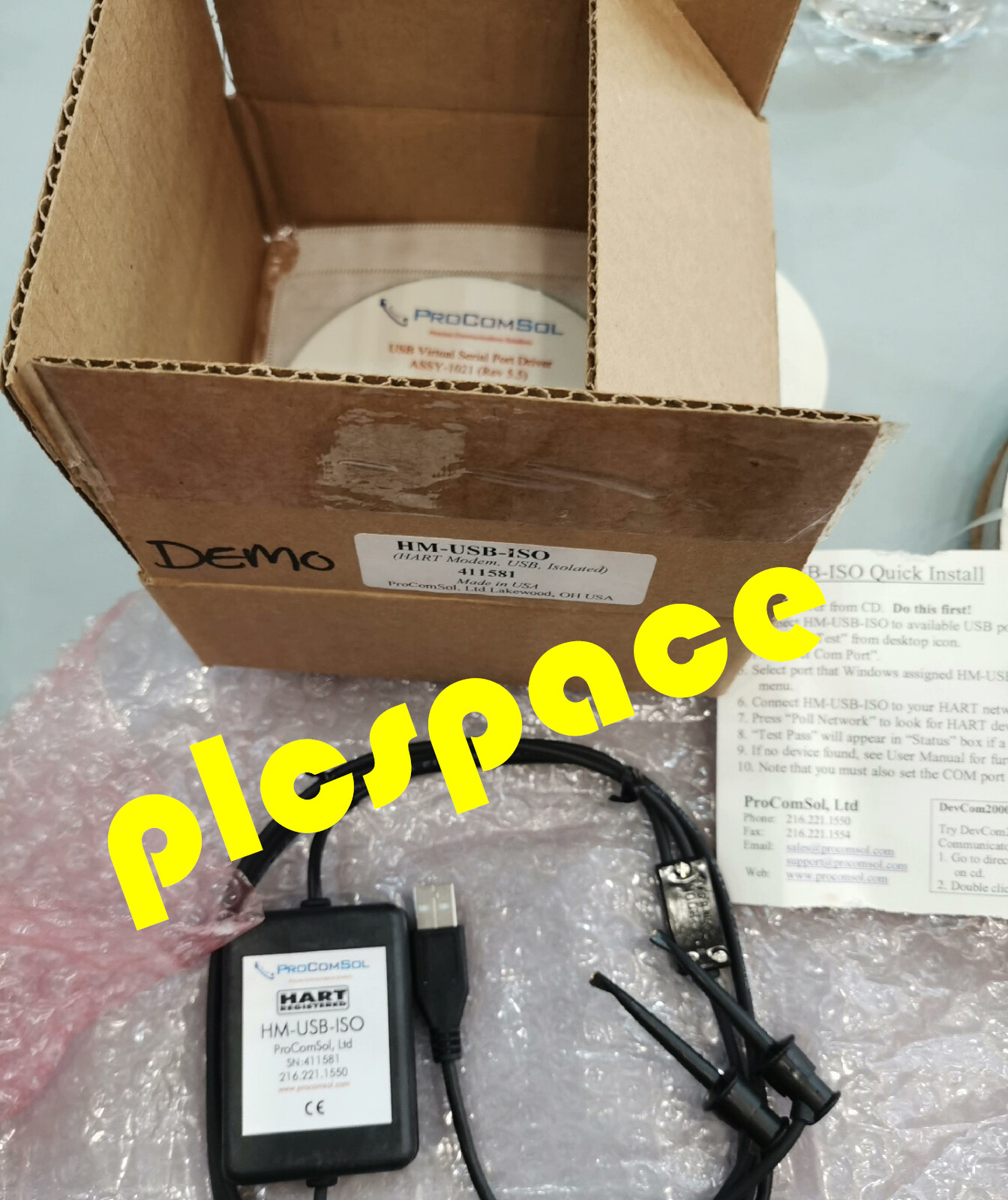 HM-USB-ISO brand new modem Express DHL or FedEx-image