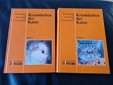 Krankheiten der Katze Horzinek Band 1 + 2 Vet...