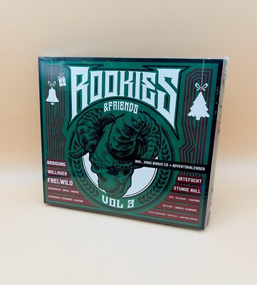 ROOKIES & FRIENDS Sampler Vol. 3 (XMAS Edition 21) 2CD  *NEU&OVP*