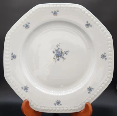 3.9 Seltmann Weiden * Andrea * Speiseteller Ø 26 cm blaue Blümchen - Bild 1 von 3