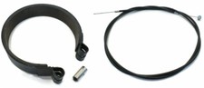 4" BRAKE BAND and CABLE Kit for Go Kart Cart Car Mini Bike ATV Quad Four Wheeler