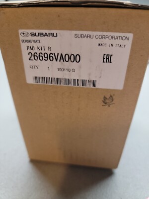 ブズーキ 26696FJ000 Genuine Subaru PAD KIT R 26696-FJ000 | eBay
