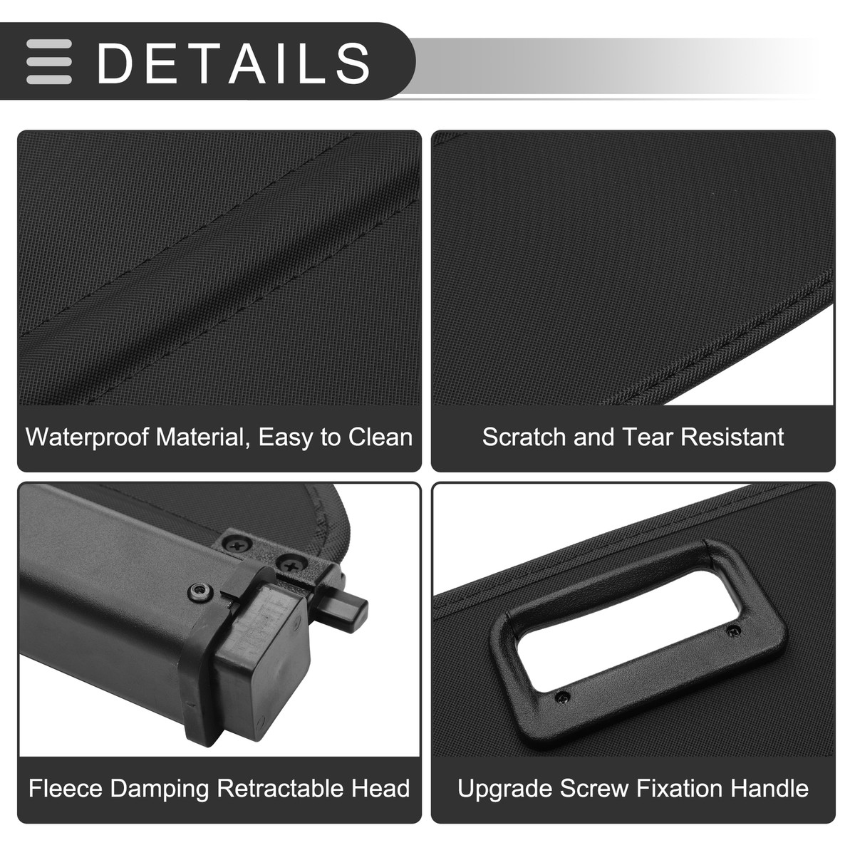 Cache-Bagages Rétractable Arrière Pour VW Tiguan 2010-2018 – Housse Coffre Étirable Protection Intimité