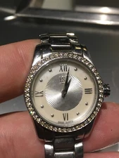 ESQ Esquire 10.3.14.5501 sapphire crystal bezel working battery by Movado watch