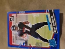 2023 Donruss Bijan Robinson base set Blue