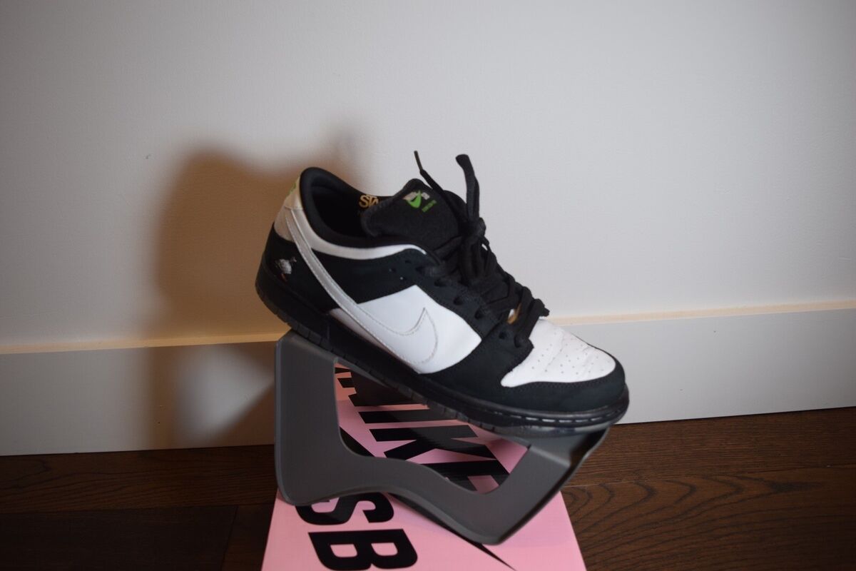 Size 10.5 - Nike SB Dunk Low Pro x Jeff Staple Panda Pigeon 2019