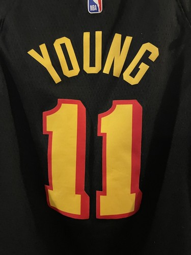 Hawks NBA Wingman Jersey Number 11 Young Sz M E3 - Picture 7 of 9