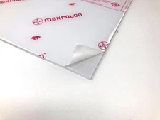 Clear Polycarbonate Sheet  24" x 47" x 1/8" Lexan Makrolon Tuffak Thermoforming