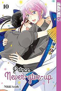 Thumbnail - Prince Never-give-up 10 | Buch | 9783842082595