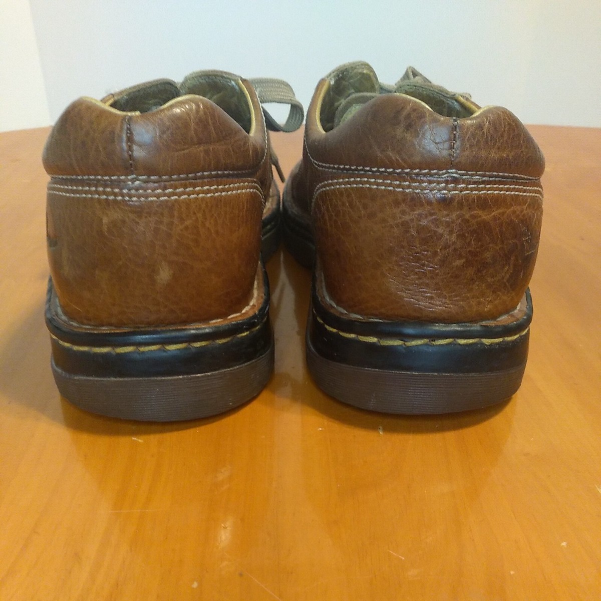 Dr. Martens Split Toe Chunky Leather Oxford Style Shoes Y2K Dr Martens 11232 Split Toe 3 Eye Lace Up | Mercari main image 2