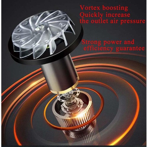 2000W Electric Dual Temperature Regulation With 4 Nozzles Hot Air Gun Heat Gun - Picture 7 of 9