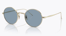 Oliver Peoples Unisex OV1293ST-503556 G. Ponti-3 48mm Soft Gold Sunglasses