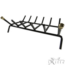 Mille BRUCIALEGNA per CAMINO PORTALEGNA BRACIERE in FERRO BATTUTO cm 40x30x16