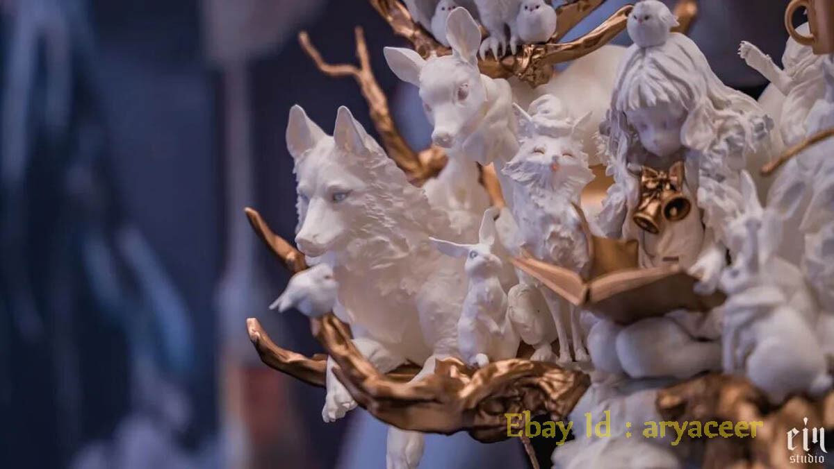 Ein Studio＋Entei Ryu Forest Friends White Ver. Wall Limited