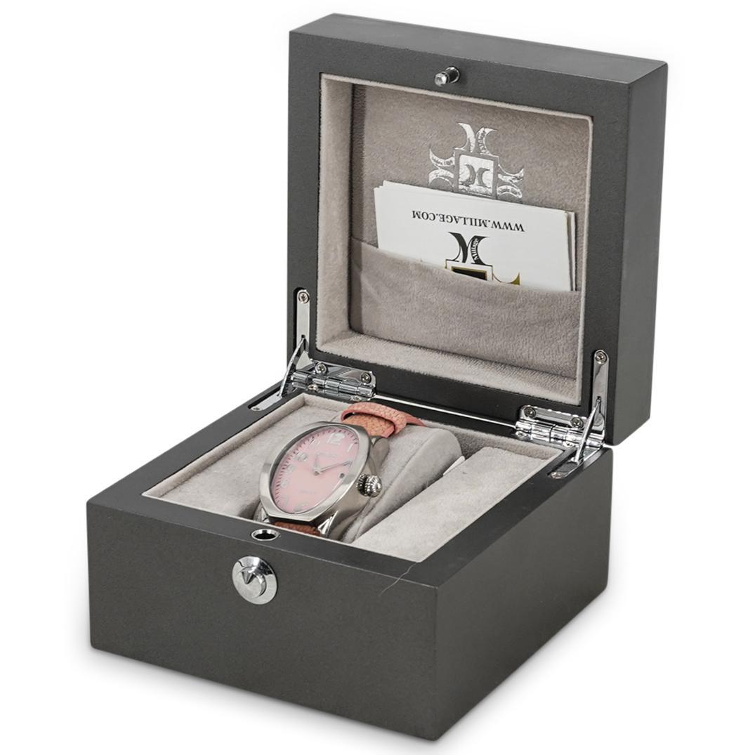 Millage Swiss Quartz Ladies Watch Stingray Band - New Battery Retail: $5995 s-l400.jpg main image 2